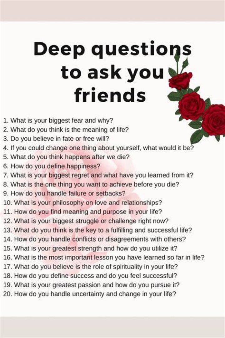 Questions to Ask Your Friend: Deepen Your Connection