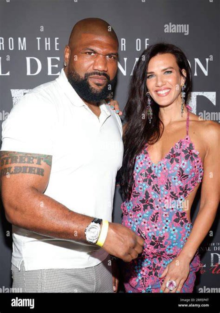 Rampage Jackson's Journey with His Japanese Wife: A Love Story
