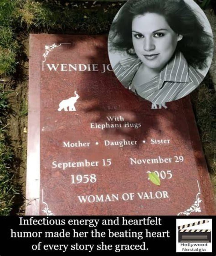 Remembering Wendie Jo Sperber: A Life of Laughter and Commitment