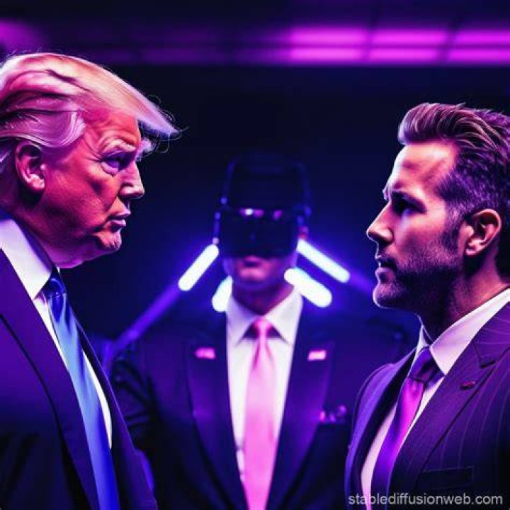 Ryan Reynolds and Donald Trump: A Tale of Two Icons