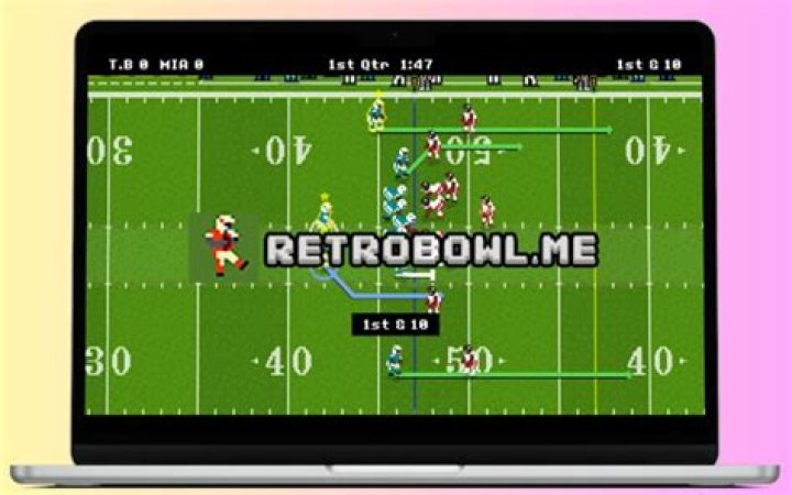 Score Big with Retro Bowl on Google Play