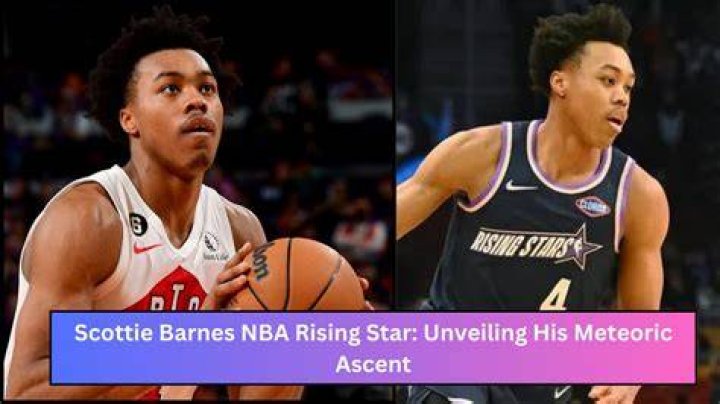 Scottie Barnes: A Rising Star in the NBA