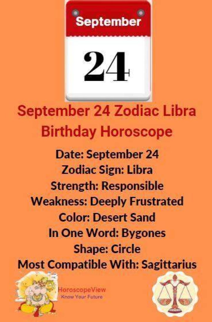 September 24 Sun Sign: Exploring the Traits of Libra
