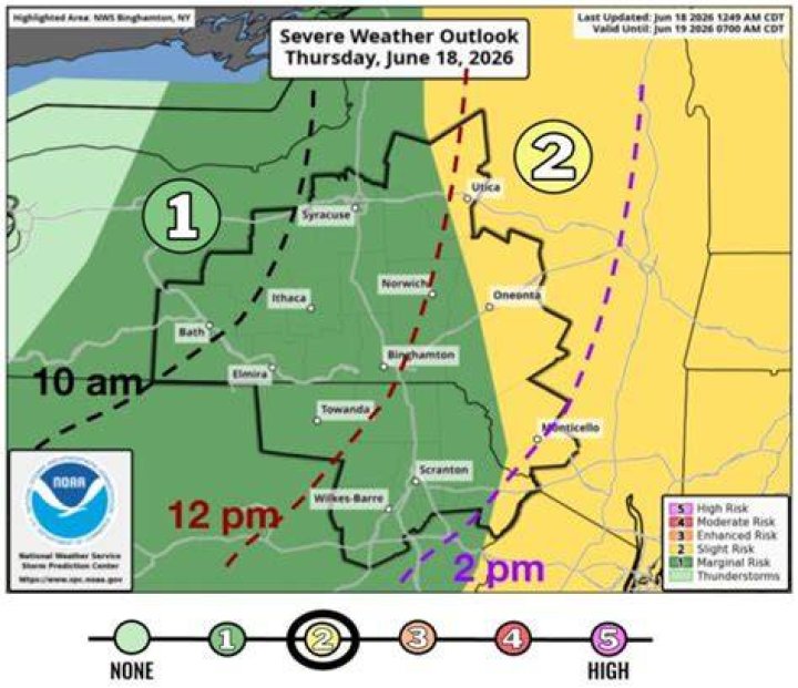 Severe Weather in Syracuse: Understanding and Preparing for Tornado Warnings