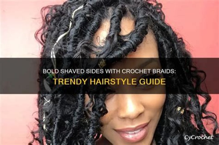 Shaved Sides Crochet: A Trendy Hairstyle for the Modern Individual