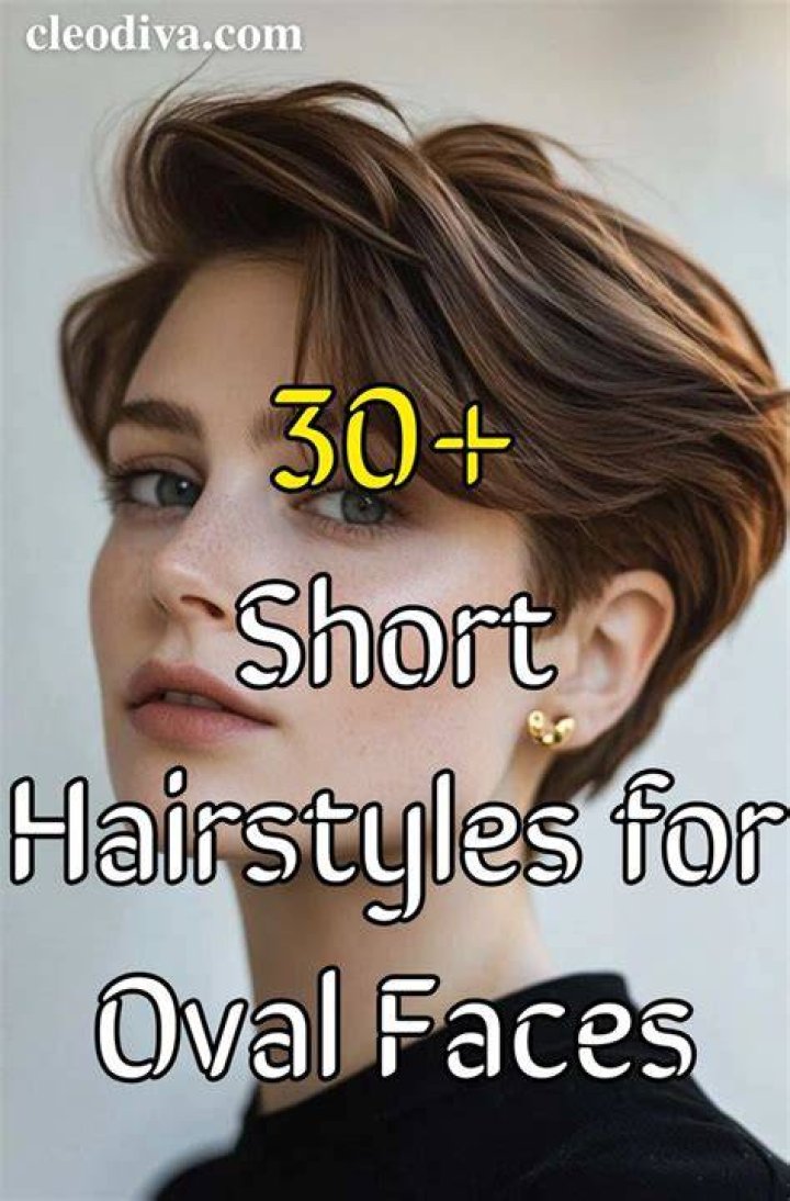 Short Hair Styles for Long Oval Faces: The Ultimate Guide
