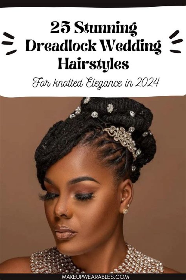 Stunning Wedding Updos for Dreadlocks: A Comprehensive Guide