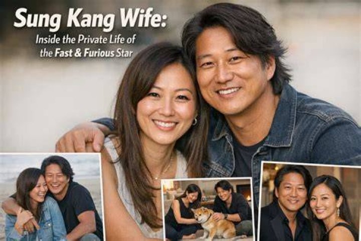 Sung Kang's Esposa: Unveiling the Life Behind the Actor