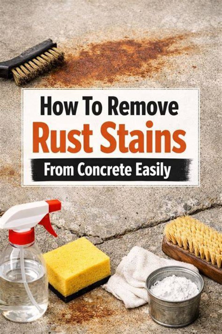 Surefire Ways to Remove Rust from Concrete Effortlessly