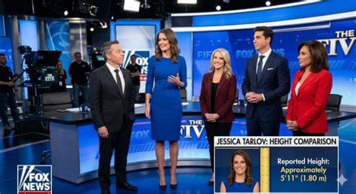 Tall Tales: The Height of Jessica Tarlov