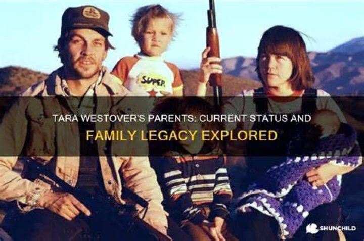 Tara Westover's Family Journey Through Photos