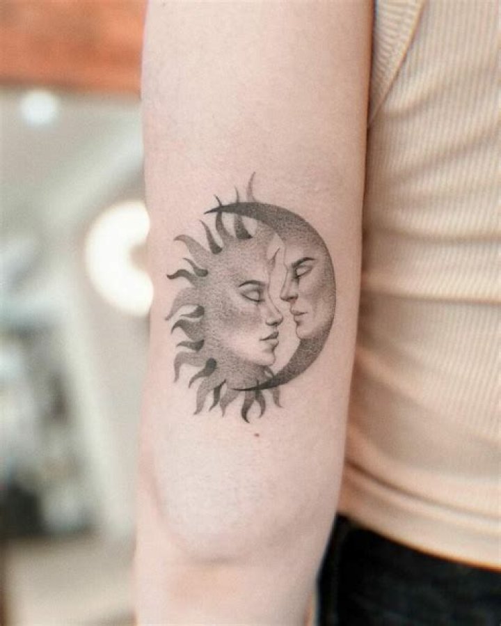 The Allure of the Kissing Sun and Moon Tattoo: A Journey Through Art and Symbolism