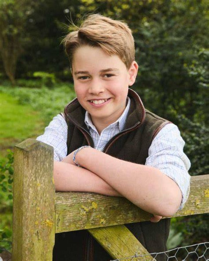 The Curious Case of Prince George's Age