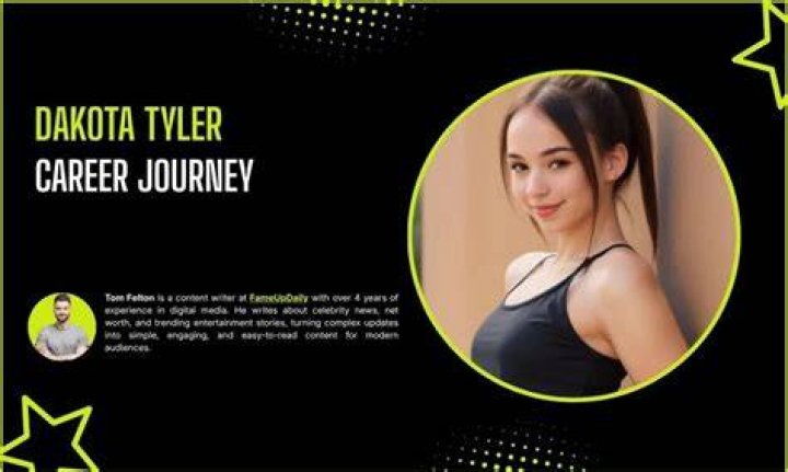 The Enigmatic Journey of Dakota Tyler
