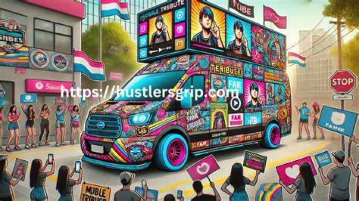 The Exciting Journey of the Meg Nut Fan Bus