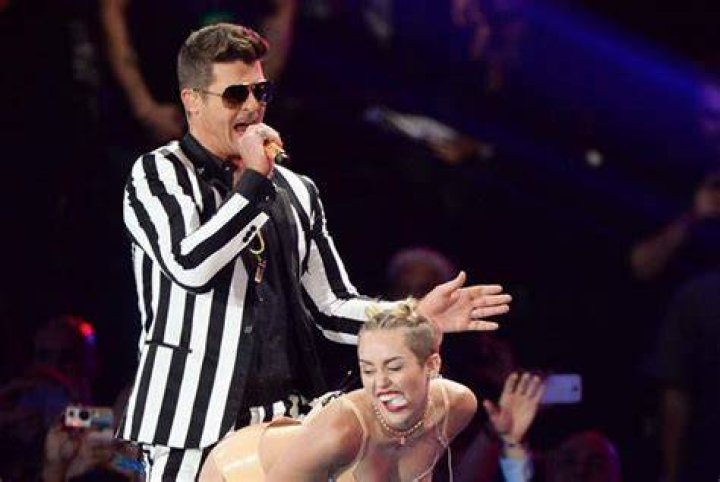 The Iconic Miley Cyrus and Robin Thicke Performance at the 2013 MTV VMAs