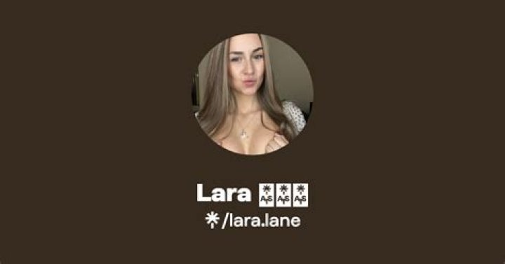 The Intriguing World of Lara.Lane of Leaks