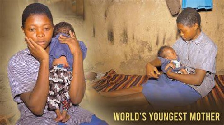 The Shocking Tale of the Youngest Mother in History
