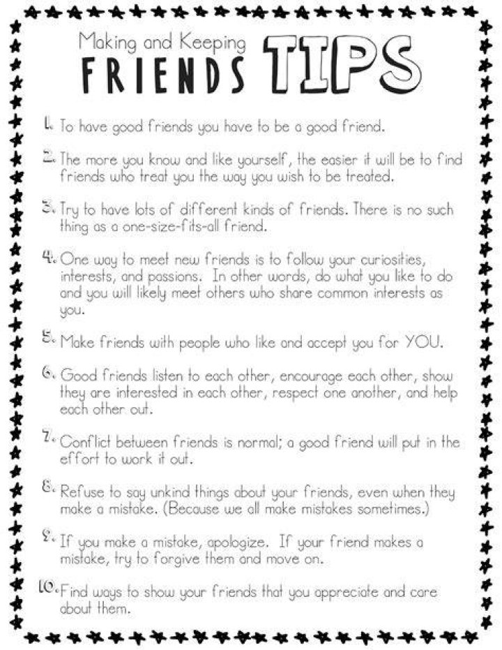The Ultimate Friends Cheat Sheet: A Guide to Making and Keeping Friends