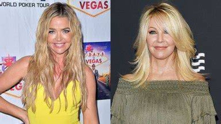 The Ultimate Guide to Denise Richards and Heather Locklear: A Hollywood Friendship Timeline