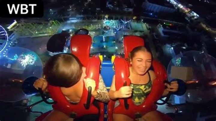 Thrills and Spills: The Wild World of Slingshot Ride Nip Slips