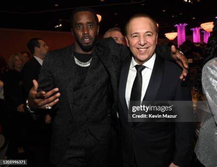 Tommy Mottola and Diddy: A Dynamic Duo in the Music Industry