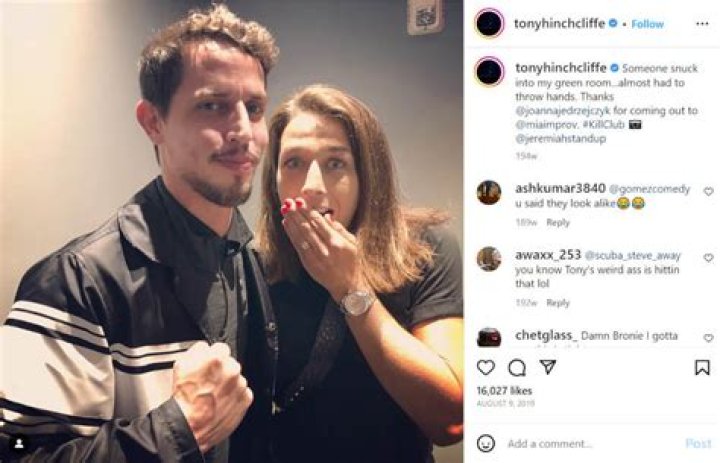 Tony Hinchcliffe's Girlfriend: A Peek into His Romantic Life