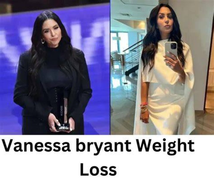 Transforming Through Grief: Vanessa Bryant's Inspiring Weight Loss Journey