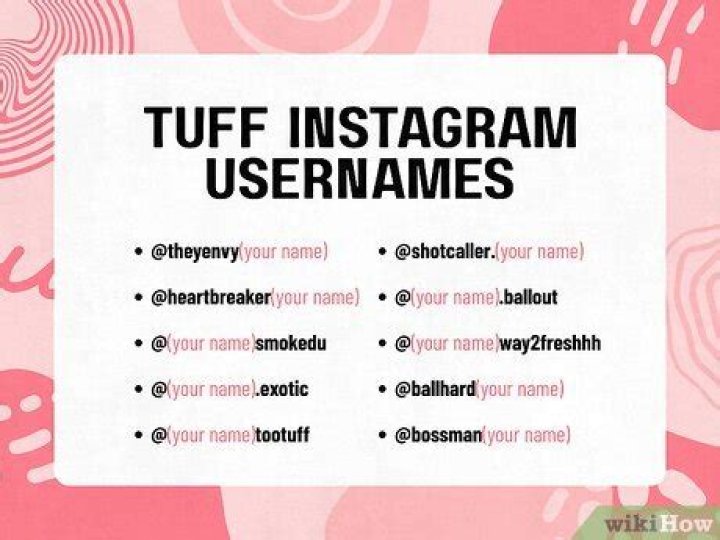 Tuff Insta Usernames: The Ultimate Guide to Unique and Edgy Instagram Handles