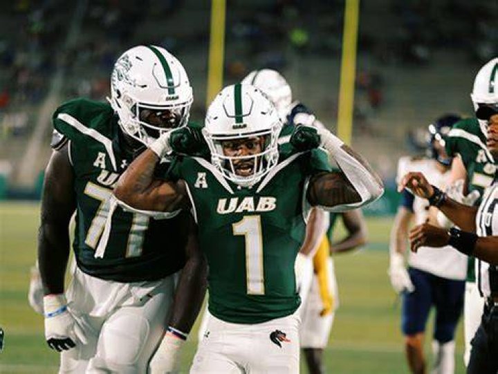 UAB Football's Triumph: A Path to the AAC Title Game