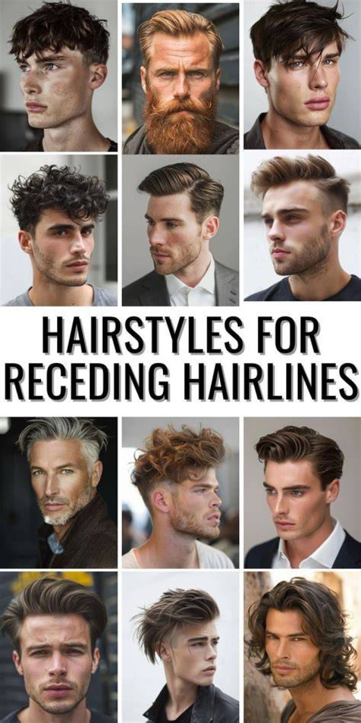 Ultimate Guide to Hair Styles for Receding Hairline