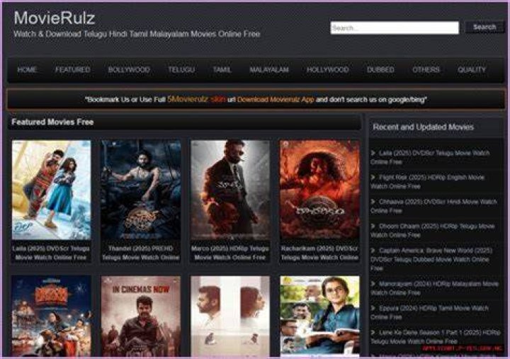 Ultimate Guide to Movierulz: Everything You Need to Know