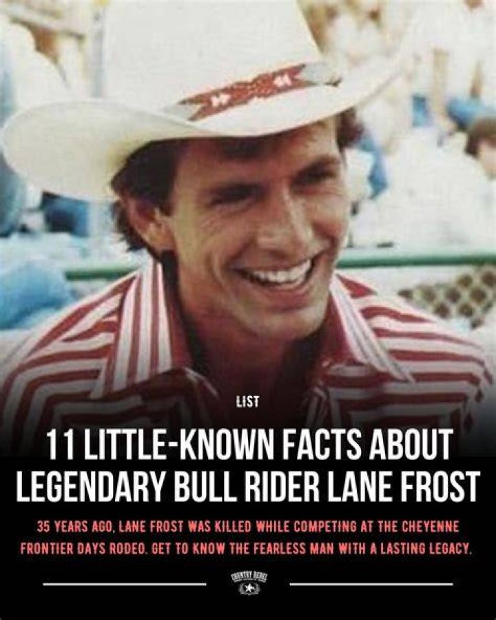 Unbreakable Bonds: The Legacy of Lane Frost and His Friends