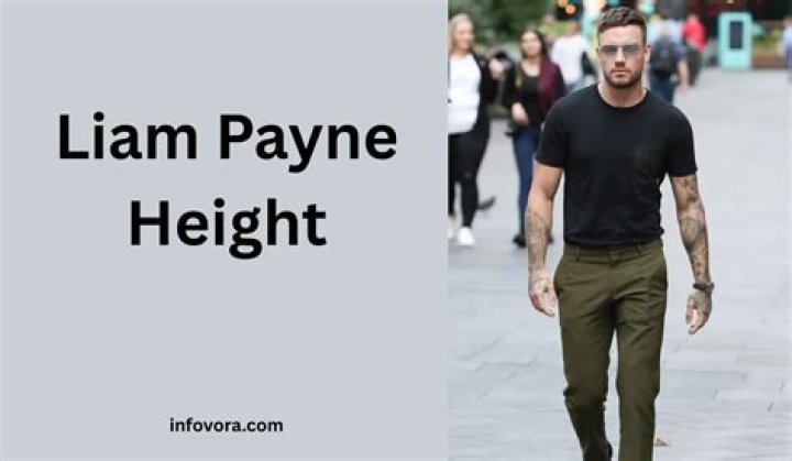 Uncovering the Height of Liam Payne: Just How Tall Was He?