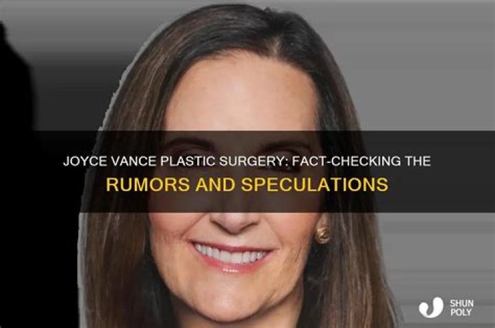 Understanding Joyce Vance's Health Problems: A Deep Dive into Her Medical Journey
