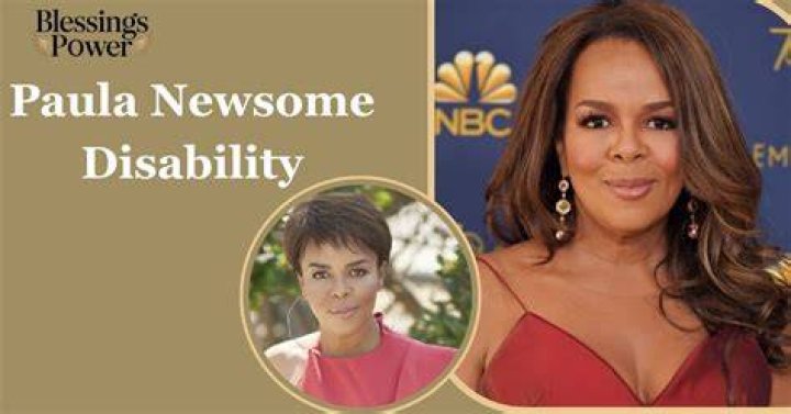 Understanding Paula Newsome's Disability: A Journey of Resilience and Strength