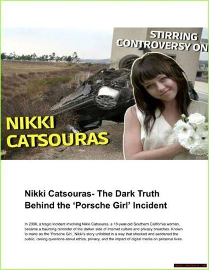 Understanding the Tragic Event of Nlkkl Catsouras Death