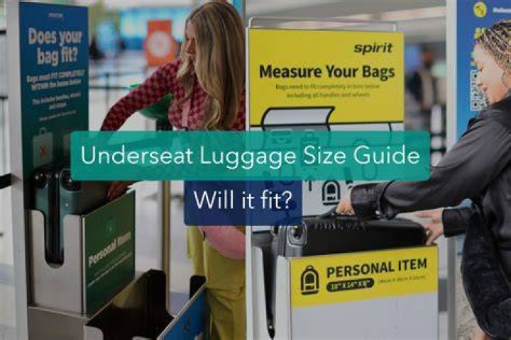 Understanding Underseat Dimensions: A Complete Guide for Travelers