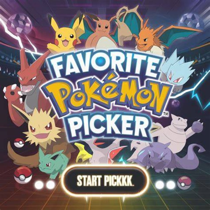 Unleashing the Fun: The Ultimate Favorite Pokémon Picker