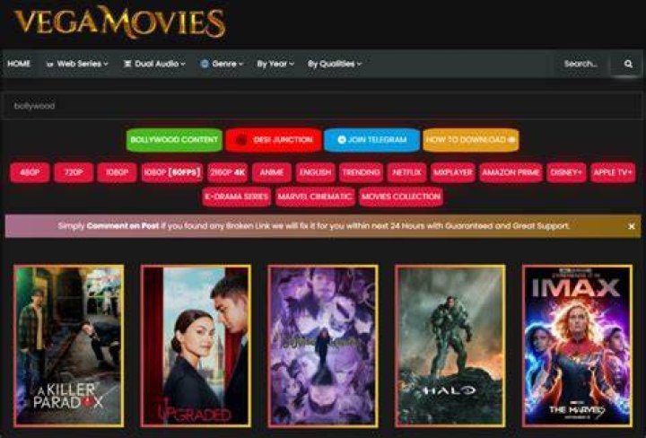 Unlock Your Movie Streaming Experience with Vegamovies.do