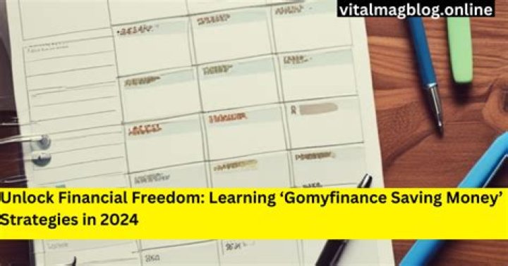 Unlocking Financial Freedom with gomyfinance.com
