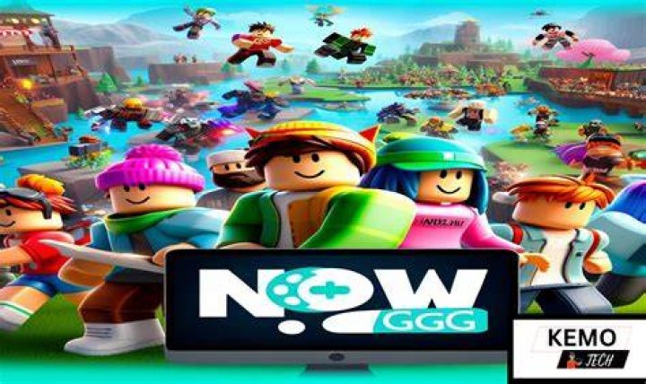 Unlocking the World of Gaming with now.gg.roblox
