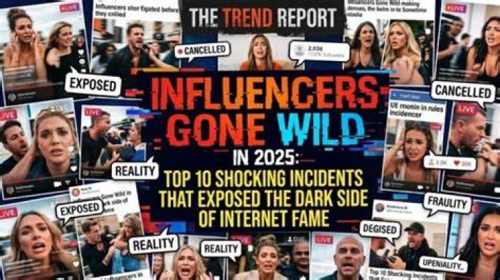 Unmasked: The Wild Side of Influencers Gone Wild