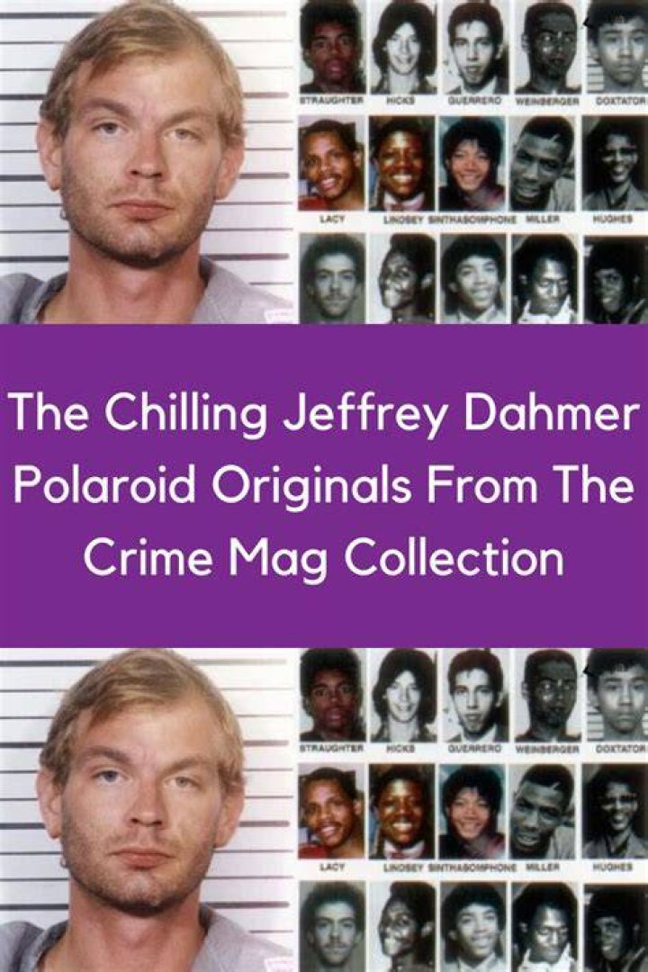 Unraveling the Mystery of Jeffrey Dahmer's Polaroids
