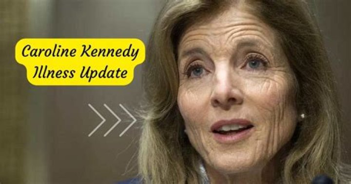 Unraveling the Truth Behind Caroline Kennedy's Illness