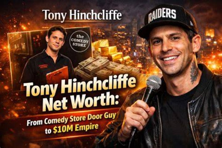 Unraveling Tony Hinchcliffe's Net Worth: A Journey Through Comedy and Success