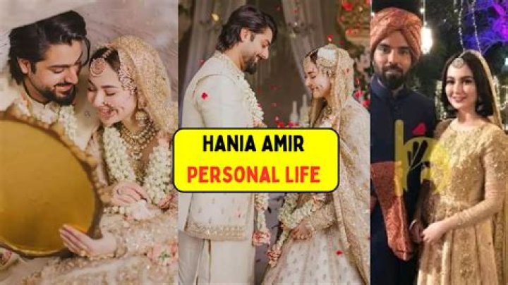 Unveiling Hania Amir's Love Life: Who is Her Boyfriend?