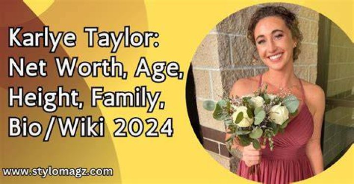 Unveiling Karlye Taylor: The Fascinating Journey Beyond the Lens