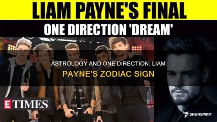 Unveiling Liam Payne's Zodiac Sign: The Celestial Influence on the Star