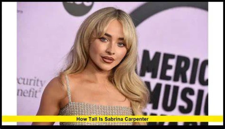 Unveiling Sabrina Carpenter's Height: How Tall is the Rising Star?